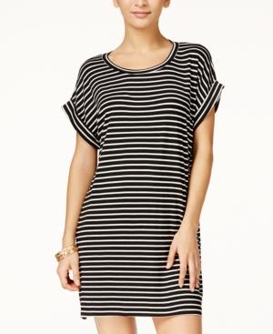 Joe & Elle Juniors' Striped T-shirt Dress