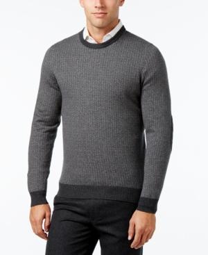 Tasso Elba Men's Cotton Cashmere Sweater, Only At Macy's