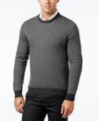 Tasso Elba Men's Cotton Cashmere Sweater, Only At Macy's