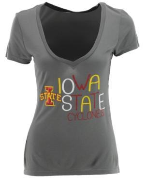 Step Ahead Women's Iowa State Cyclones Magic Liquid T-shirt