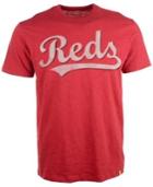 '47 Brand Men's Short-sleeve Cincinnati Reds Scrum Wordmark T-shirt