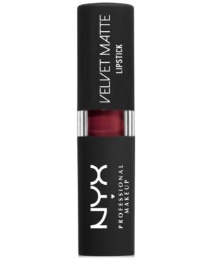 Nyx Professional Makeup Velvet Matte Lipstick