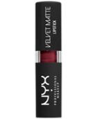 Nyx Professional Makeup Velvet Matte Lipstick