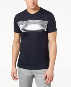 Calvin Klein Men's Striped T-shirt
