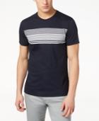 Calvin Klein Men's Striped T-shirt