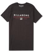 Billabong Men's Understand Graphic-print Logo T-shirt