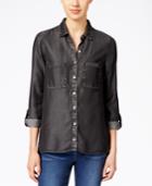 Kut From The Kloth Denim Button-front Shirt