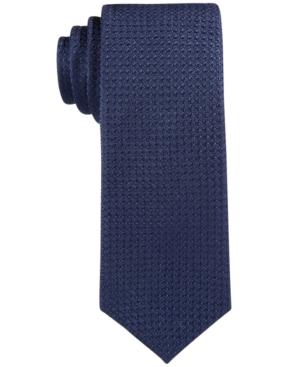 Con. Struct Men's Solid Knit Slim Tie