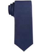 Con. Struct Men's Solid Knit Slim Tie