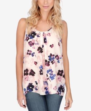 Lucky Brand Sleeveless Printed Top