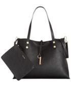 Calvin Klein Extra Large Reversible Tote With Pouch