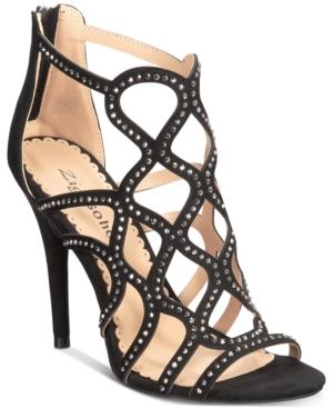 Bebe Women's Daliyah Caged Dress Sandals Women's Shoes