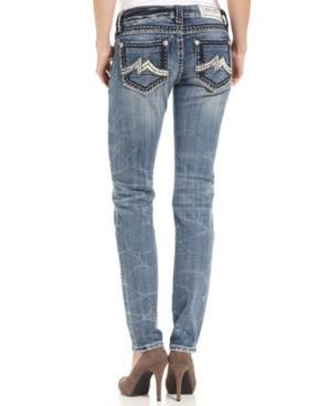 Miss Me Embellished Skinny Jeans