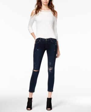 Hudson Jeans Ripped Skinny Jeans