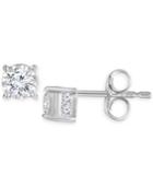 Trumiracle Diamond Stud Earrings (1/2 Ct. T.w.) In 14k White Gold, 14k Gold Or 14k Rose Gold