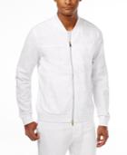 Sean John Men's Lightweight Bomber Jacket