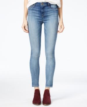 William Rast Sculpted High-rise Skinny Jeans