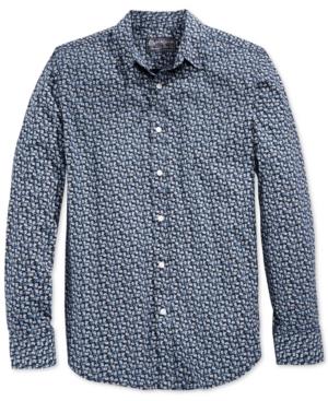 American Rag Men's Mini Floral-print Shirt, Only At Macy's