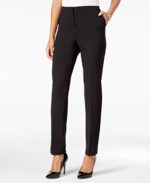 Jm Collection Slim-leg Pants, Only At Macy's