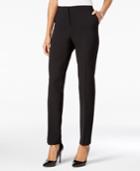 Jm Collection Slim-leg Pants, Only At Macy's