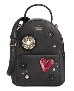 Kate Spade New York Finer Things Merry Mini Backpack Crossbody