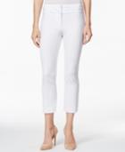 Charter Club Straight-leg Cropped Pants