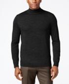 Club Room Men's Merino Mock-neck Sweater, Classic Fit