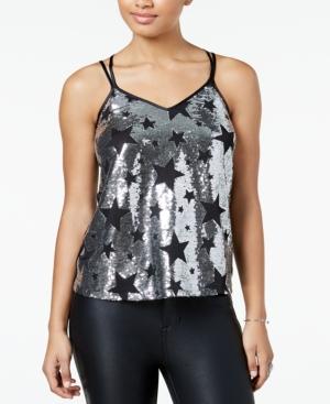 Xoxo Juniors' Sequined Star Tank Top