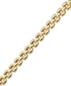 Giani Bernini 24k Gold Over Sterling Silver Polished Link Bracelet