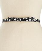 Kate Spade New York Naive Floral Bow Belt