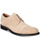 Alfani Men's Eric Mixed Media Cap-toe Oxfords, Only At Macy's Men's Shoes