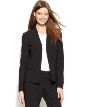 Calvin Klein Collarless Blazer