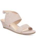 Callisto Bronzer Slingback Wedge Sandals Women's Shoes