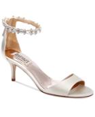 Badgley Mischka Geranium Ankle-strap Evening Sandals Women's Shoes
