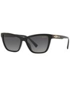 Versace Polarized Sunglasses, Ve4354b 55
