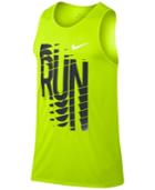 Nike Men's Dry Graphic Run Tank Top