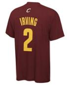 Adidas Men's Cleveland Cavaliers Kyrie Irving Player T-shirt