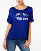 Retro Brand Love Truly Graphic T-shirt