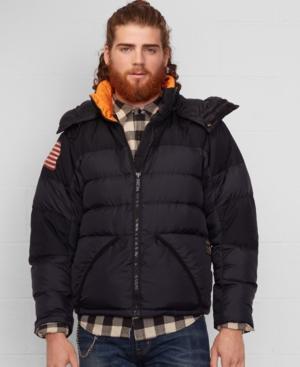 Denim & Supply Ralph Lauren Quilted Nylon Jacket