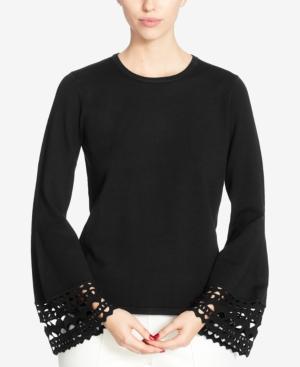 Catherine Catherine Malandrino Cutout Bell-sleeve Sweater