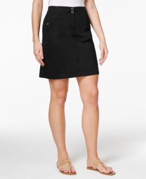 Karen Scott Petite A-line Skort, Created For Macy's
