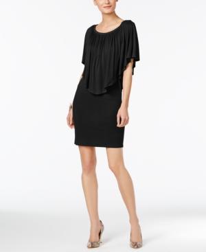 Thalia Sodi Convertible Ruffled Off-the-shoulder Dress, Created For Macy's
