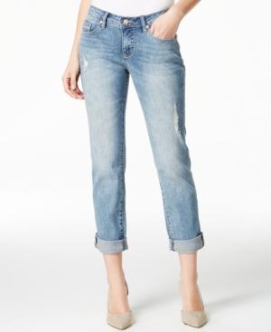 Jag Alex Medium Indigo Wash Boyfriend Jeans