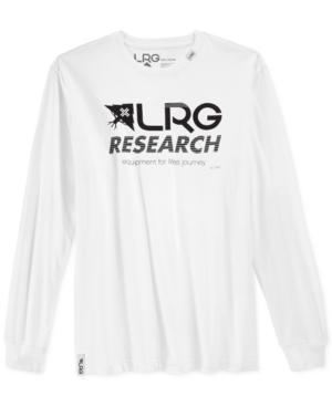 Lrg Logo Graphic Long Sleeve T-shirt