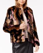 Bar Iii Faux-fur Coat, Created For Macy's