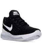 Nike Men's Lunarepic Low Flyknit 2 Running Sneakers From Finish Line