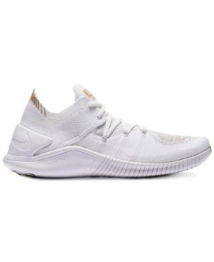 Nike Women's Free Tr Flyknit 3 Amp Training Sneakers From Finish Line