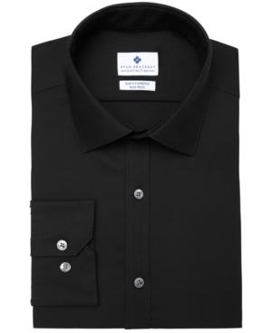 Ryan Seacrest Distinction Men's Ultimate Slim-fit Non-iron Performance Stretch Dress Shirt, Created For Macy's