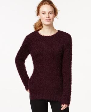 Calvin Klein Jeans Crew-neck Eyelash Sweater