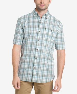 G.h.bass & Co. Men's Madawaska Trail Plaid Cotton Shirt